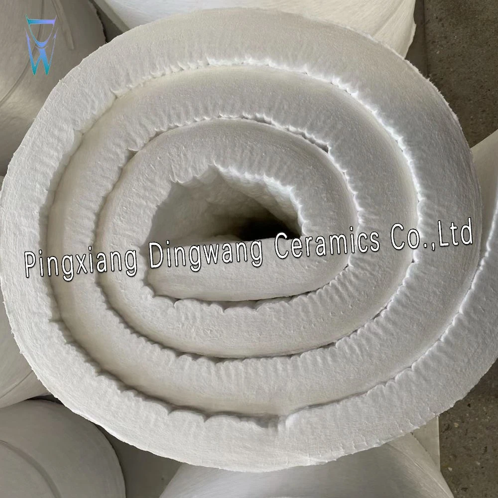 Factory Direct Aluminium Foil Ceramic Fiber for Casting