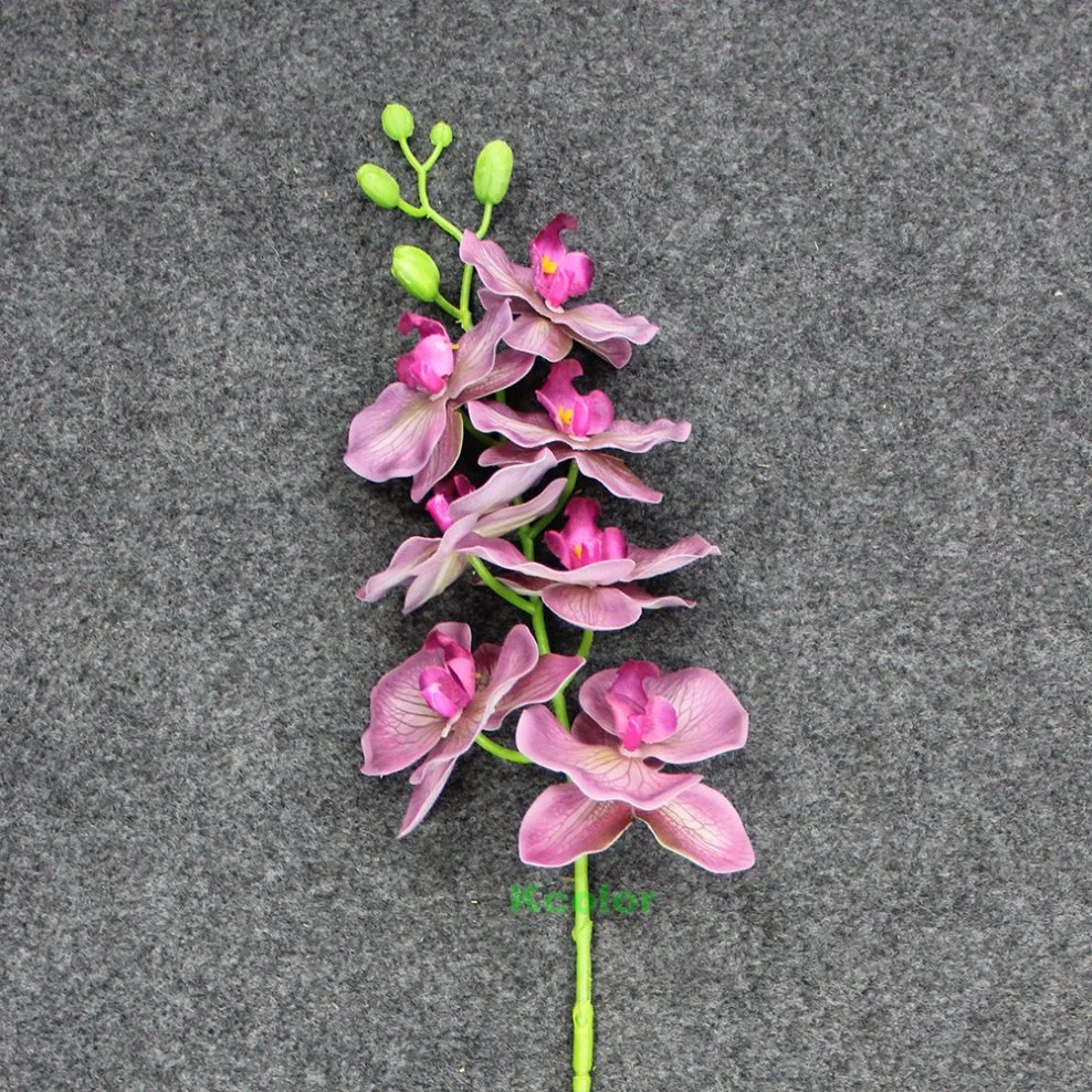 Wedding Decor Simulation Flower Butterfly Orchid Real Touch Artificial Flowers Wholesale/Supplier