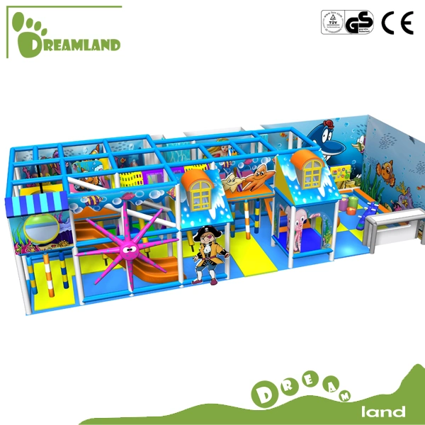 Commercial Sea Ocean Themed Indoor Soft Toy Playground for Kids