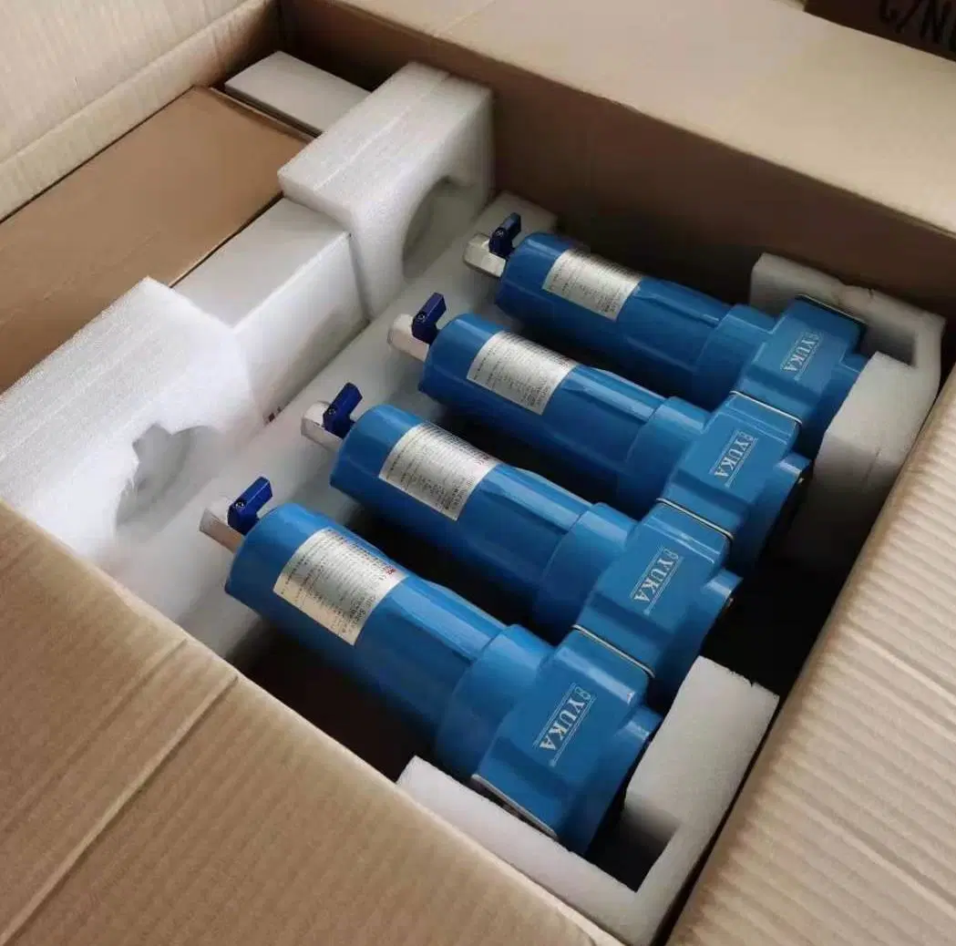 Yuka-Ghf Series Parallel Design Top Cover in PA + GF Material Compressed Air Filter