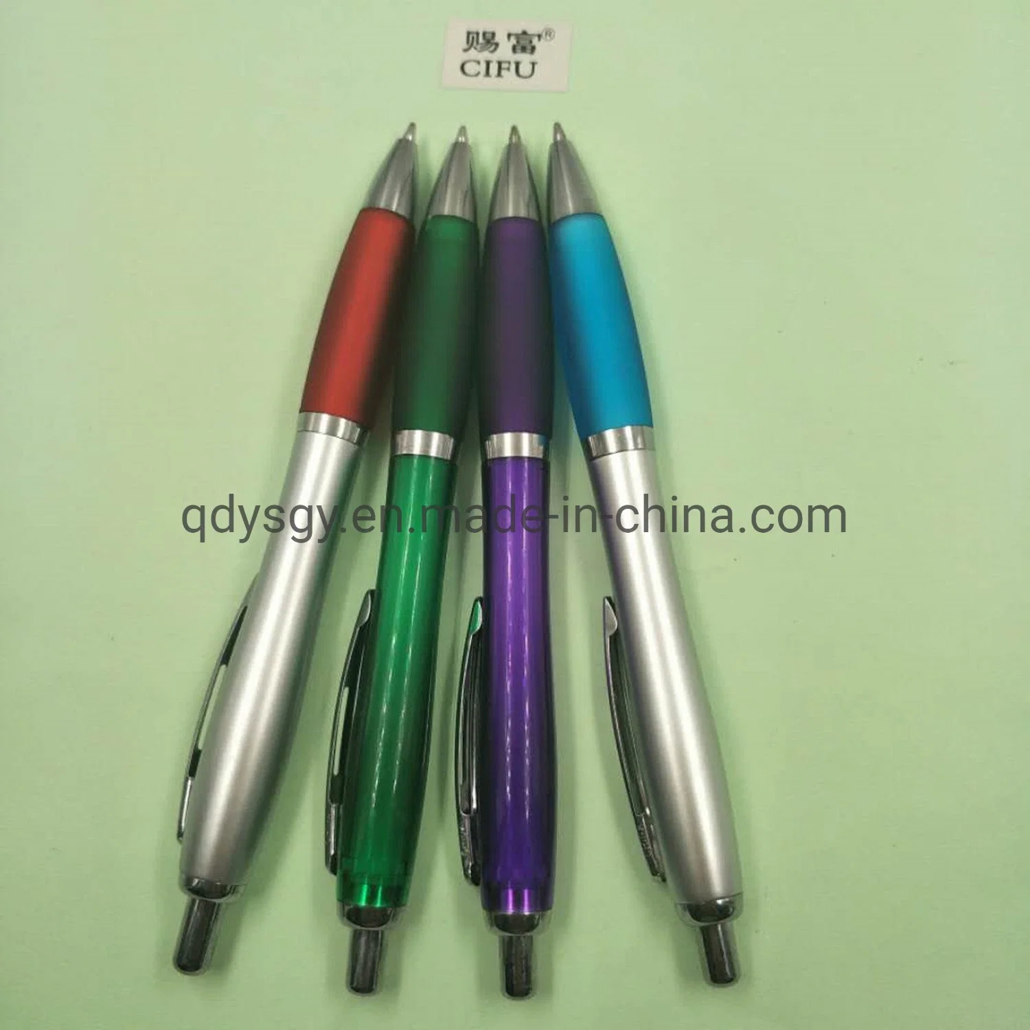 Promotional Stationery Office Supply Gourd Ball Pen with 1.0mm Diameter