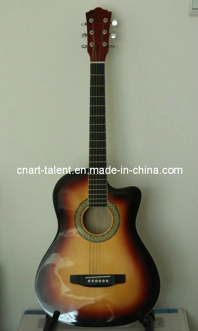 38" Practice Acoustic Guitar Cutaway (PG-3820C)