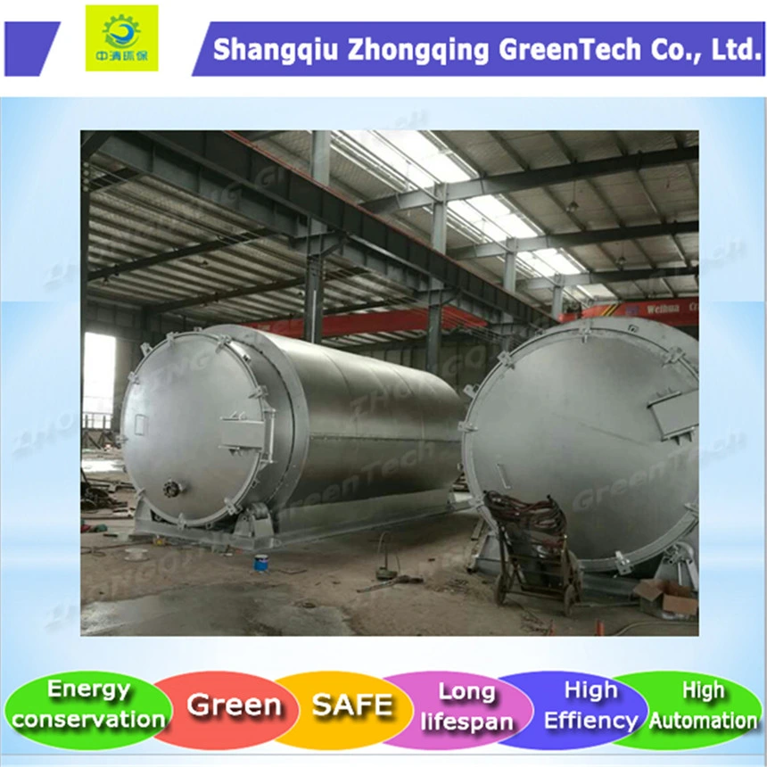 Municipal Waste/Urban Waste/Life Garbage Incinerator/Waste Treatment to Diesel Oil with EU Standard