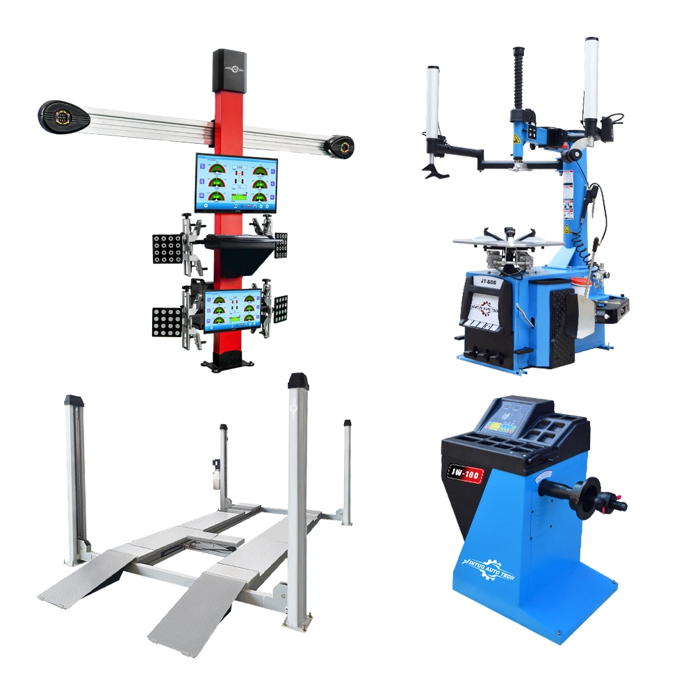 Jintuo 3D Wheel Alignment Machine for Sale a Full Set