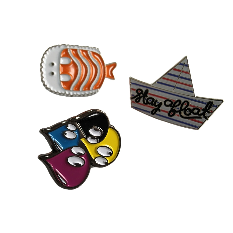 Original Factory Design Show Clothes Decoration Gift Soft Enamel Pin