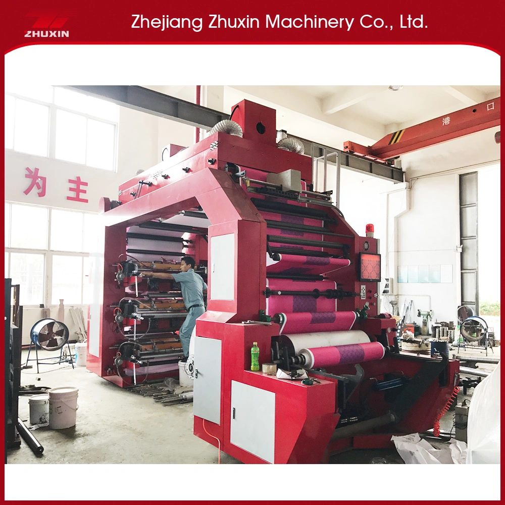 Zxry 41000s Ci Printing Machine Effectively Prevent Produce with Ink Adhesion After Printing