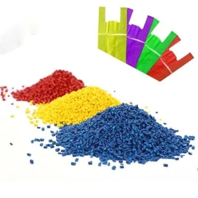 Different Types Colorful Plastic Pellet PP, ABS, Polyester Masterbatch for Household Appliance/Pipe