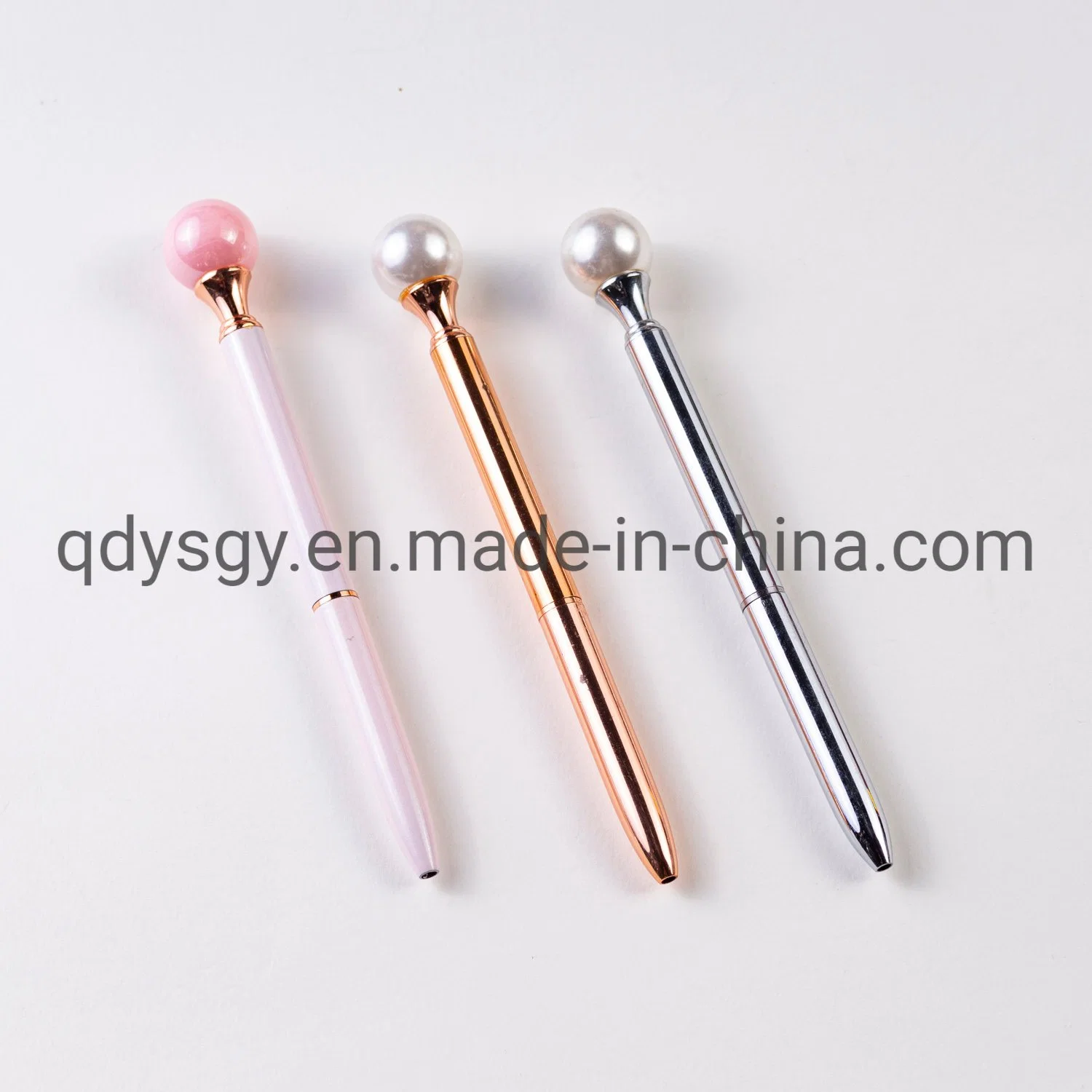 Papeterie Fournitures de bureau 1.0mm stylo à bille de métal