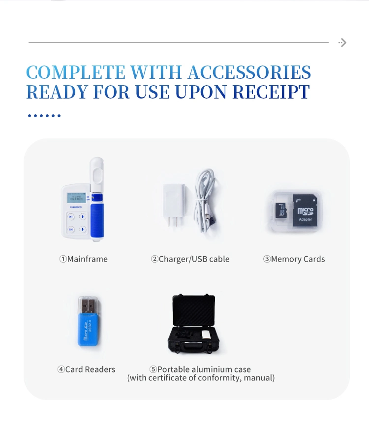 Multi-Colour Selectable Portable Chlorophyll Meter Chlorophyll Instrument