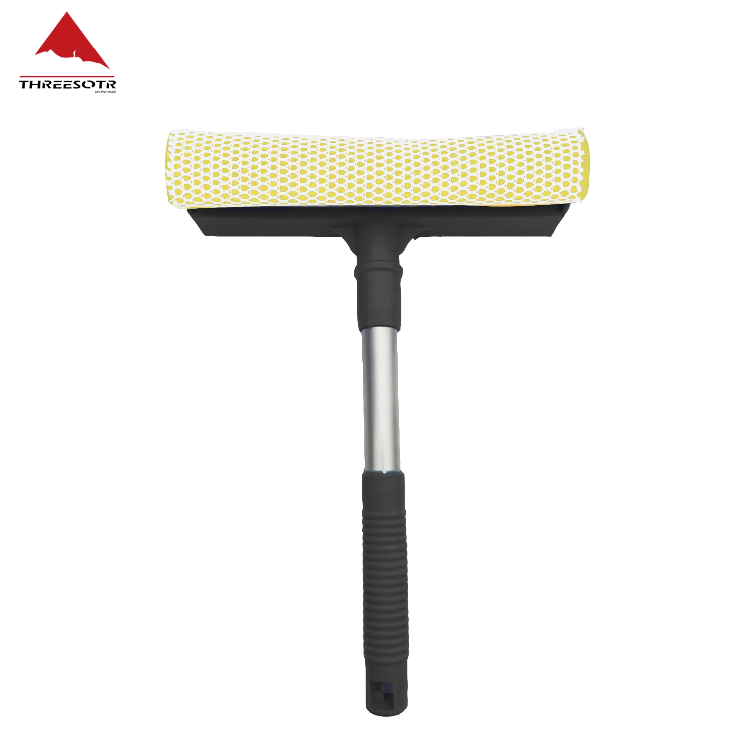 Sponge Window Squeegee Cleaner Swivel Windshield Blade Wiper