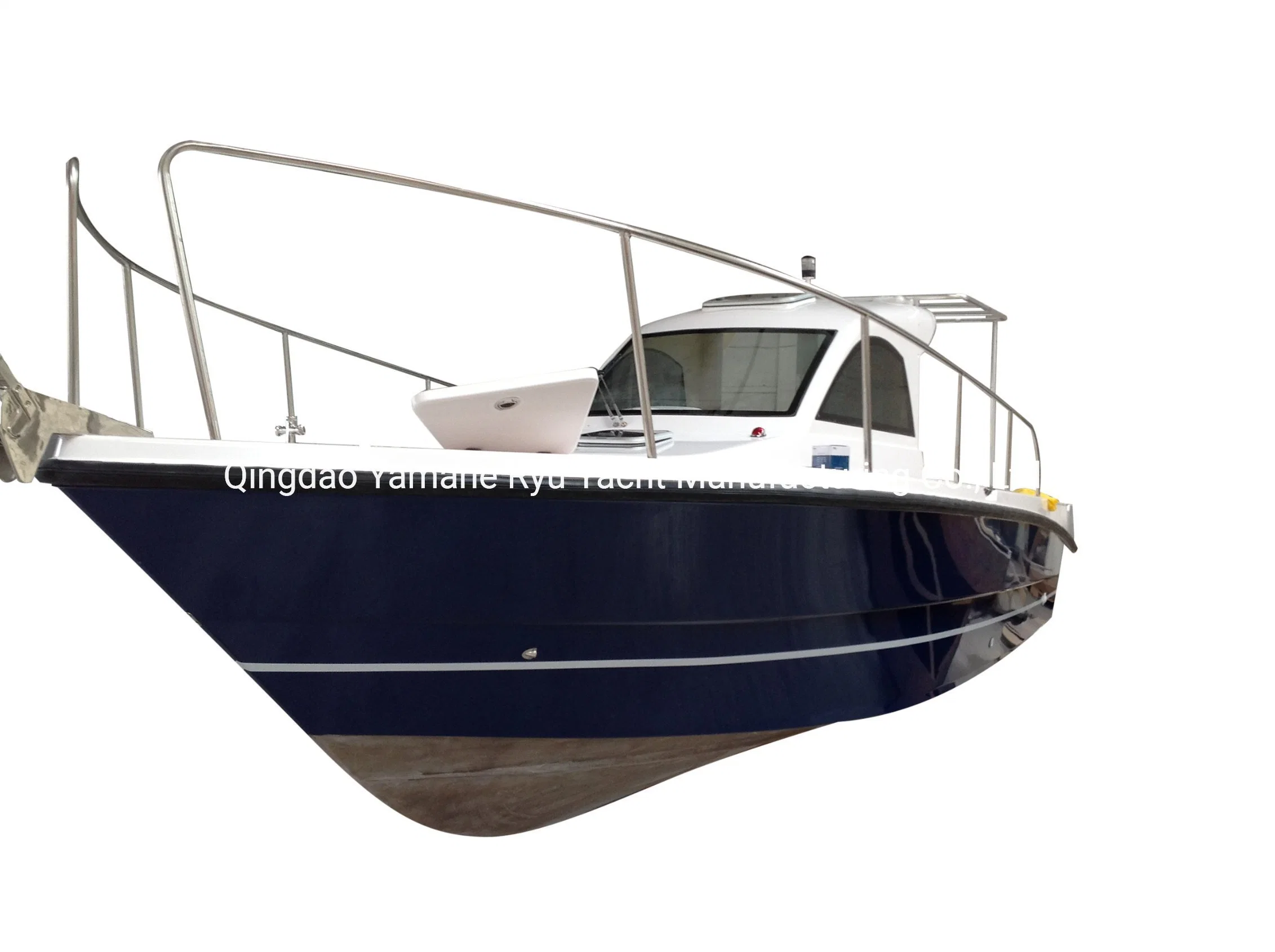 27FT con cabina/cabina de paseo Big Horsepower Hard Top Center Console Fibra de vidrio/Motor/Pesca Precio de yate para velocidad/Deporte