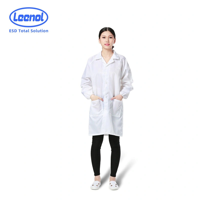 Leenol Protective Garment Washable ESD Clothing Dust Free Workwear