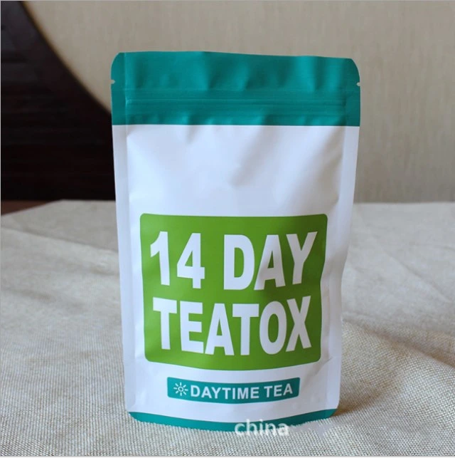 Private label chinese herbal effective waist slimming tea detox tea fast slimming tea