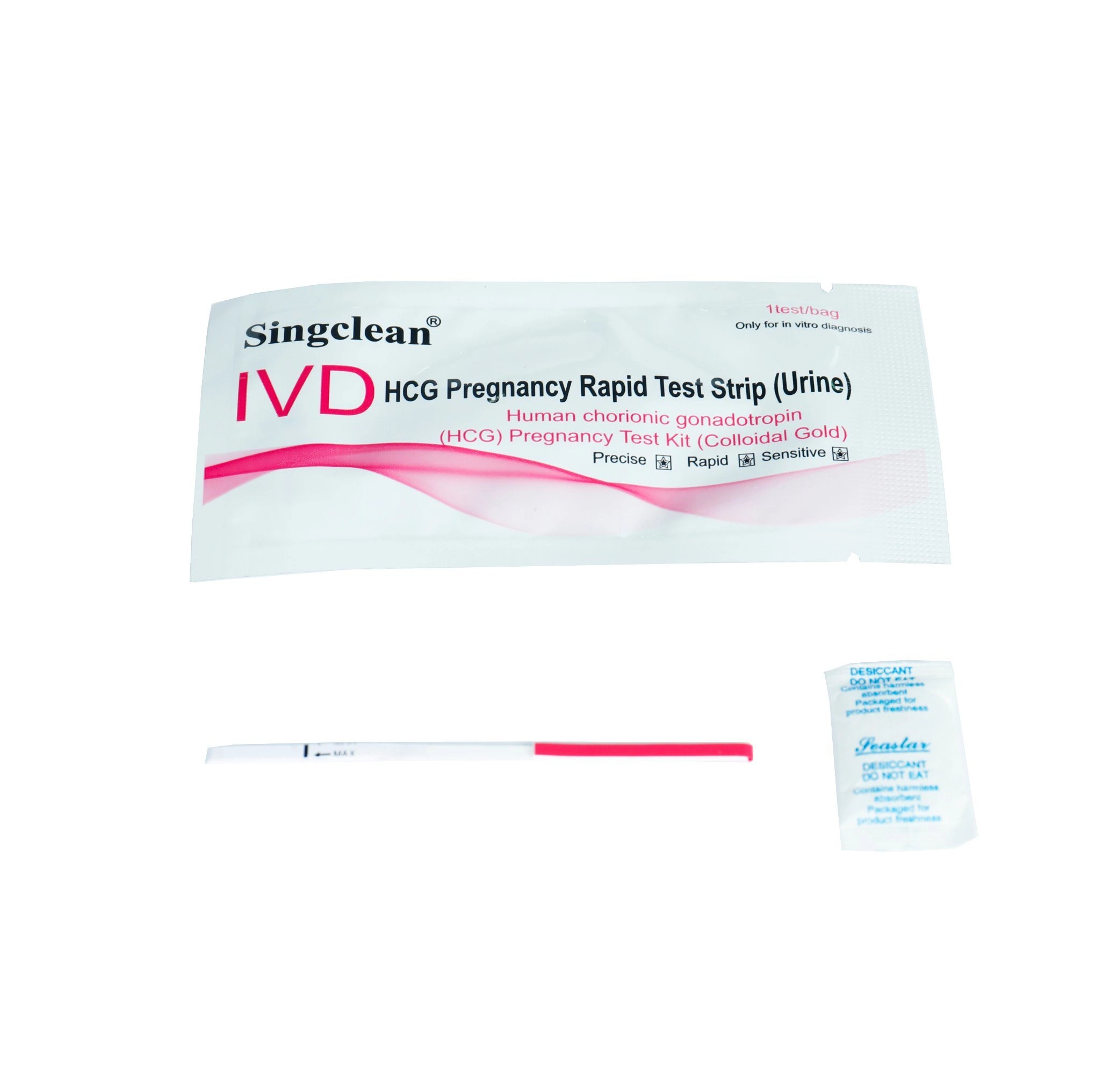 3.5 mm; 5.5 6.0 mm Female Midstream Pregnancy Test Strip