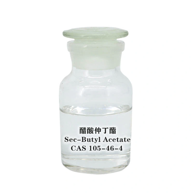 La Chine Sec-Butyl Acetatepurity 99,9 % Dl-Sec-acétate de butyle Sbac pour le solvant