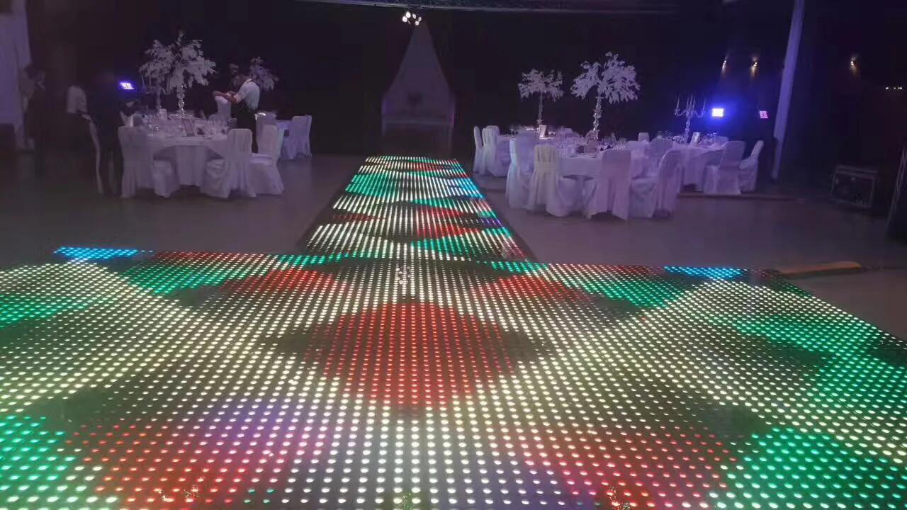 Свадебный вечеринке LED Video Dance Floor