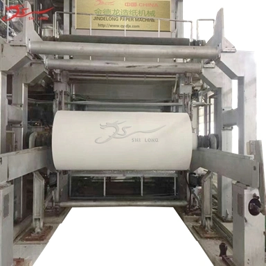 Large Capacity High-Speed Crescent Toilet Paper Machine Jumbo Roll Paper Production Machinery