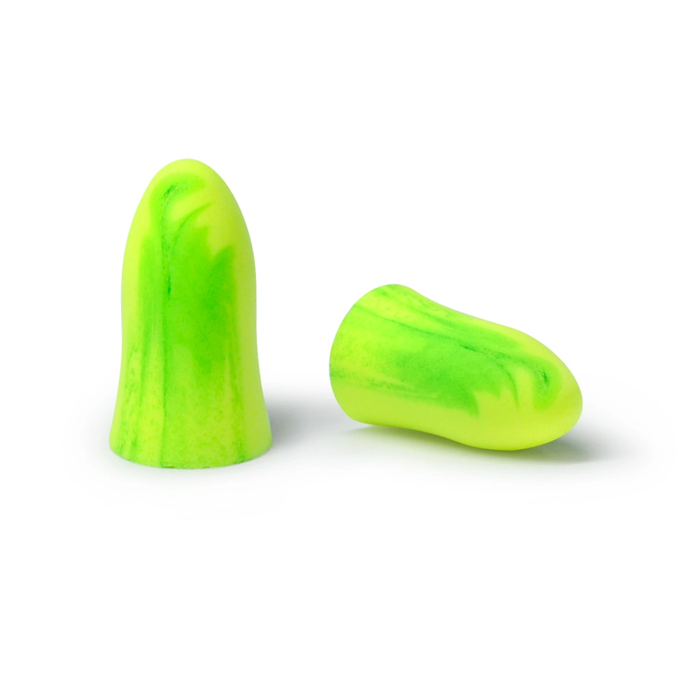 Personnalisé jetable coloré de protection contre le bruit doux confortable approuvé ce ANSI Kit de bouchons d'oreilles de sécurité