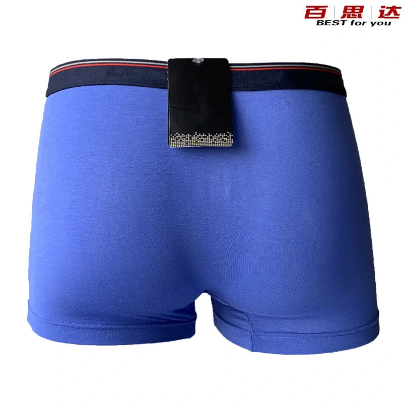 Comfortable OEM Men&prime; S Underwear Boxer Shorts Cotton Underpants