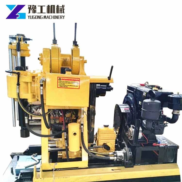 Hydraulic Water Well Drilling Machine Diamond Core Sample Drilling Machine Price