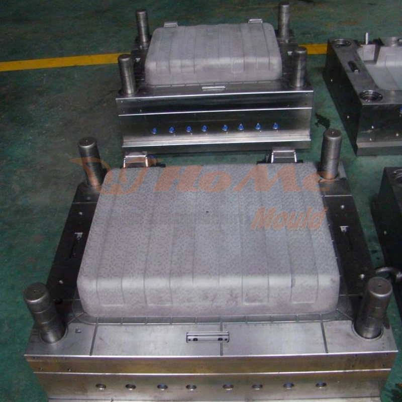 2023 Qualité OEM Taizhou usine ABS PP du moule par injection plastique moule de cas de bagages