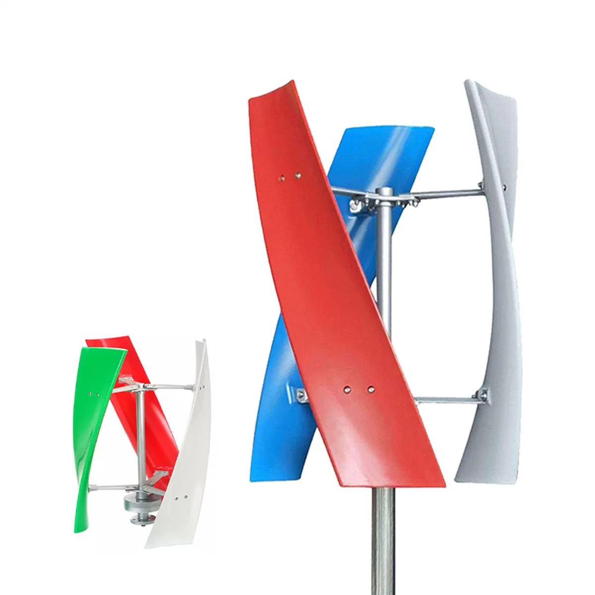 Ветрогенератор с вертикальным турбинным ветрогенератором мощностью 10000 Вт 220 в 380 В. Инвертор питания