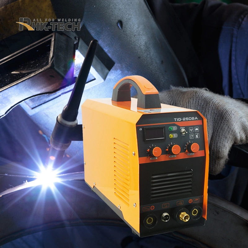 Rhk Portable IGBT Welder DC TIG MMA TIG-250 Argon Arc Mini Welder