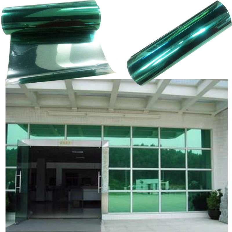 Glass Decorative Protective One Way Vision Apartment Building Window Film