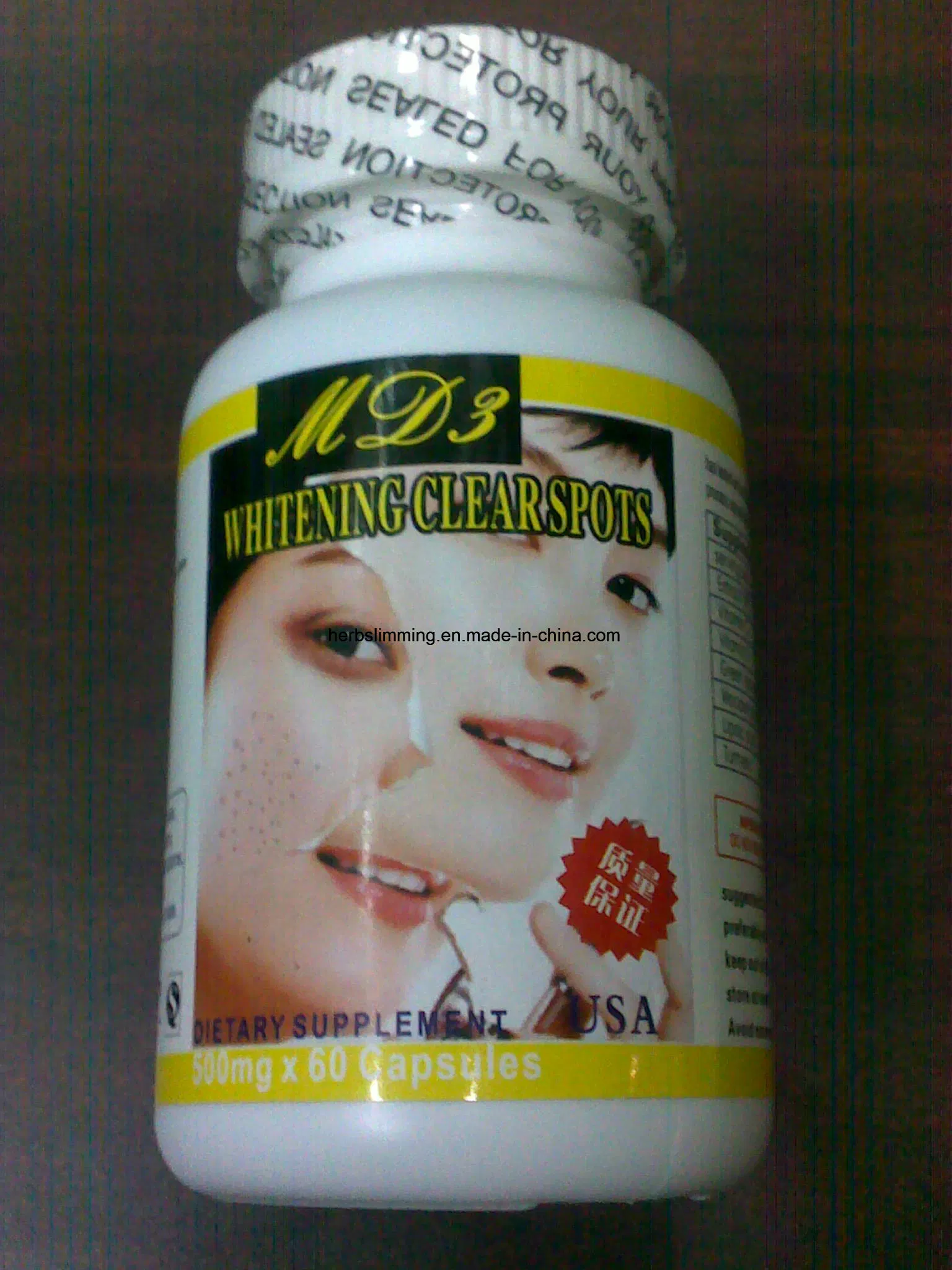 Emilay Whitening Clear Spots Whitening Beauty Capsule