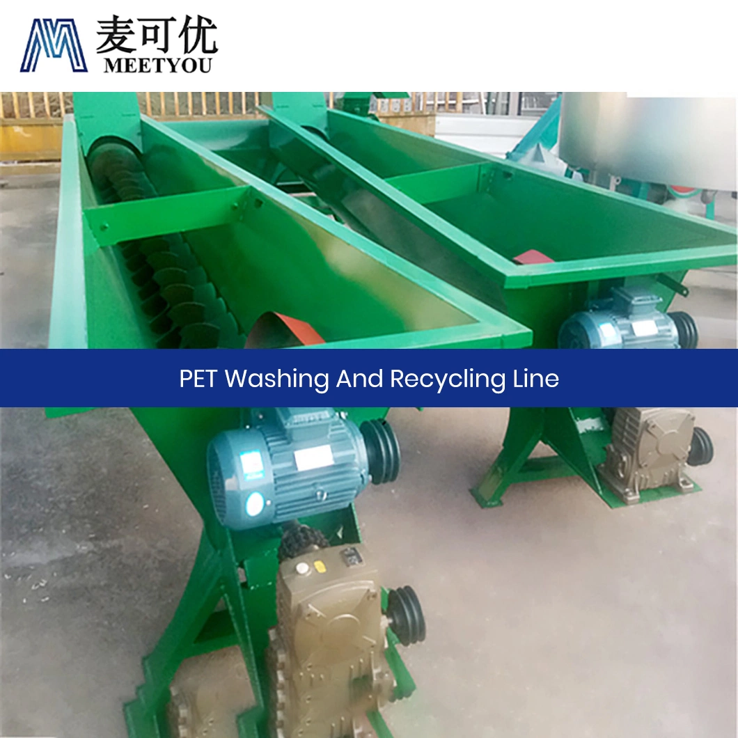 Meetyou Machinery Mini Plastic Recycling Washing Machine Price Wholesale/Supplier China Pet GMP Certification Plant Washing Pet Suppliers Configure Friction Washer