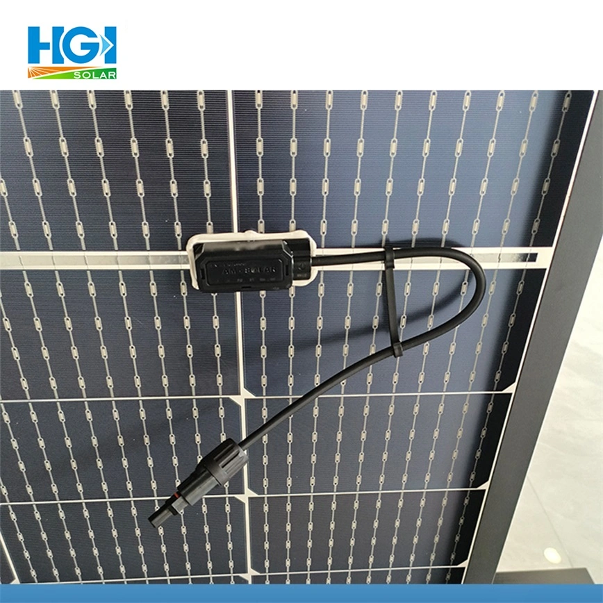 Energía renovable HGI 450 W Energía Solar excelente módulo PV Eficiency Panel fotovoltaico China (HGISP-450)