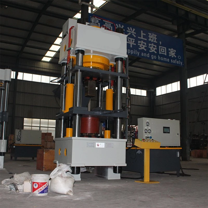 Nadun 2kg-20kg Hydraulic Powder Press for Salt Block and Mineral Block Making Machine with Mould Mixture and Lift Feeding Equipment 3pH ISO CE SGS Approved