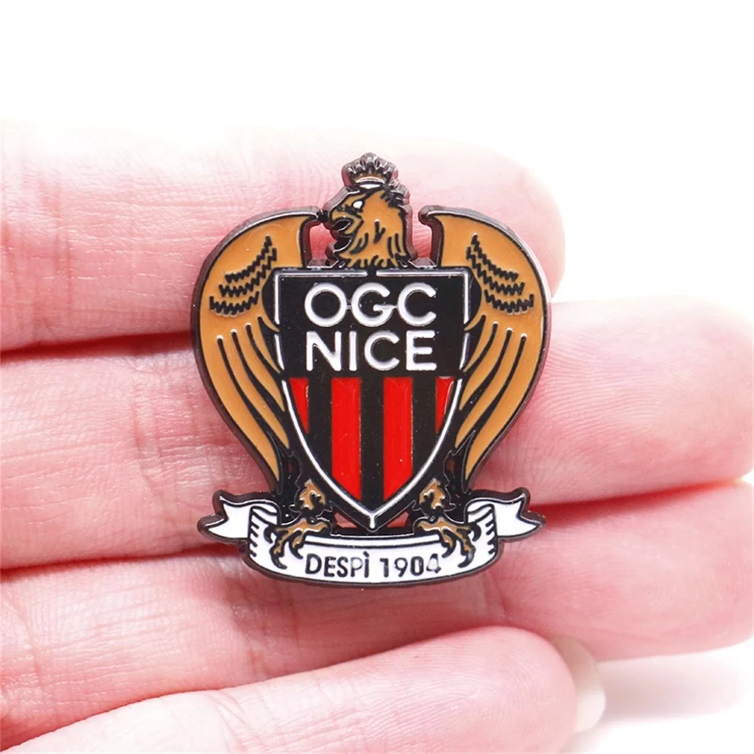 High quality/High cost performance Factory Price Custom Prefect Freemason Football Team Metal Hard Soft Enamel Souvenir Badge Lapel Pin