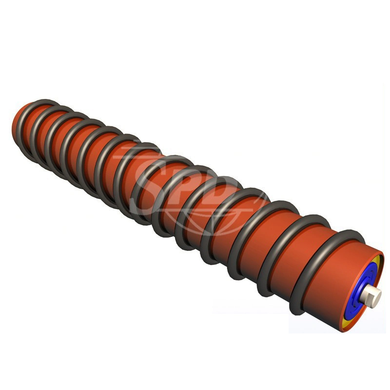 Excellent Cushioning Performance Rubber Roller for Grain Transport