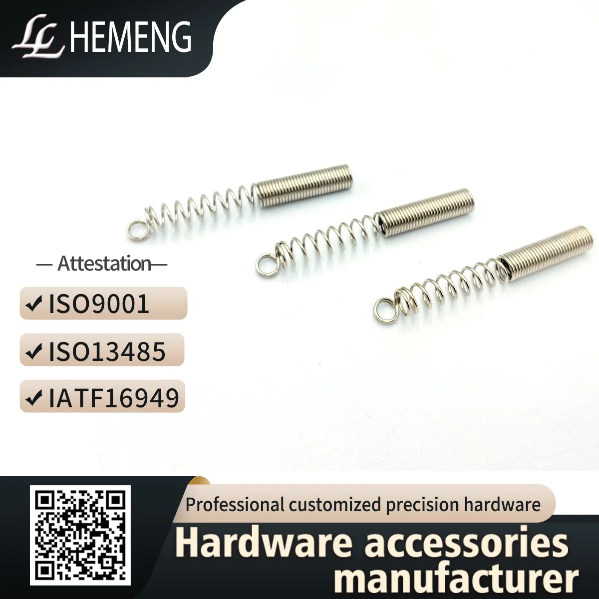 All Kinds of Customized Metal Stainless Steel Refill Spring (ISO9001/IATF16949)