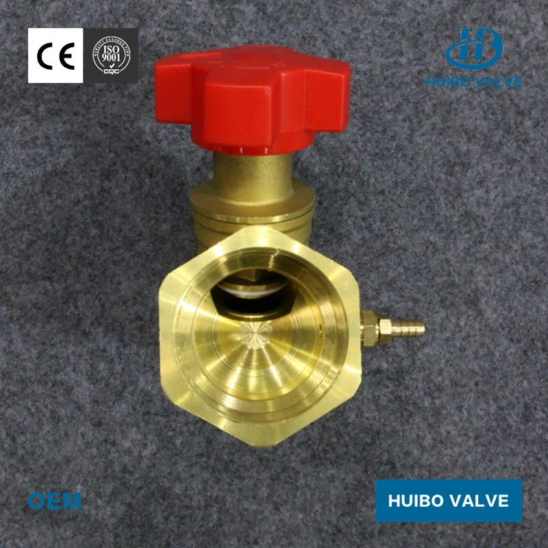 Threaded End Connections, Straight Calibrated Balance Valve