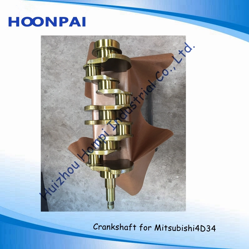 Auto Engine Pars Casting Crankshaft for Mitsubishi4d30/4D31/4D32/4D33/4D34/4D35/4D56/4D56/4D56t/4D56u/4G15/4m40/4G13