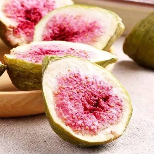 تجميد الثعابين الفاكهة المجففة الغذاء FD Figs