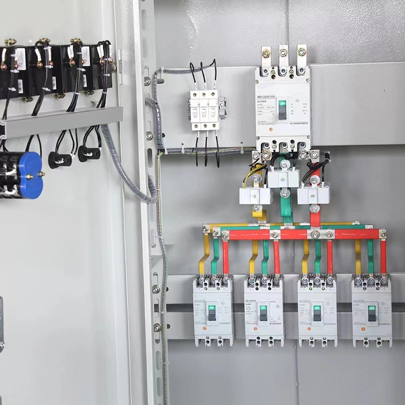 El equipo de distribución de energía Cuboid armario de control PLC