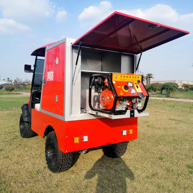 Airport Electric Small Buggy Mini Fire Fight Truck with Competitive Price