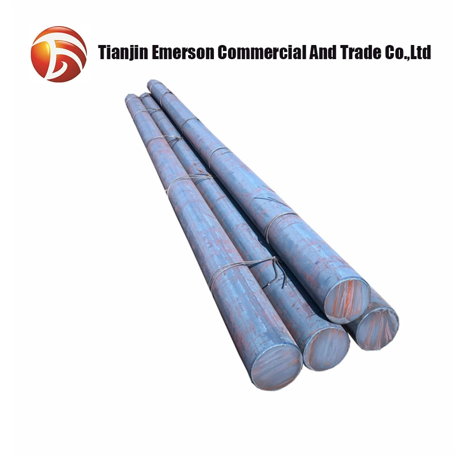 SAE 1045 Steel Round Bars Steel Price Carbon Black 600mm