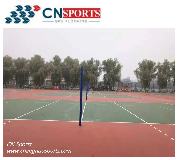 High quality/High cost performance  Competitive Price Outdoor Badminton/Basketball/Tennis/Futsal Sport Court Flooring