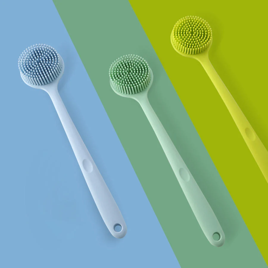 Ergonomic Design Silicone Body Brush