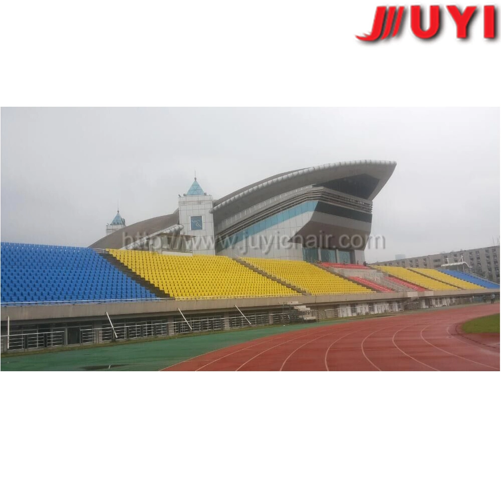 Blm-2017 Football Seats for Sale Cheap Plastic Chairs Factory HDPE Durable Plastic Chair Outdoor Plastic Stadium Chair Price