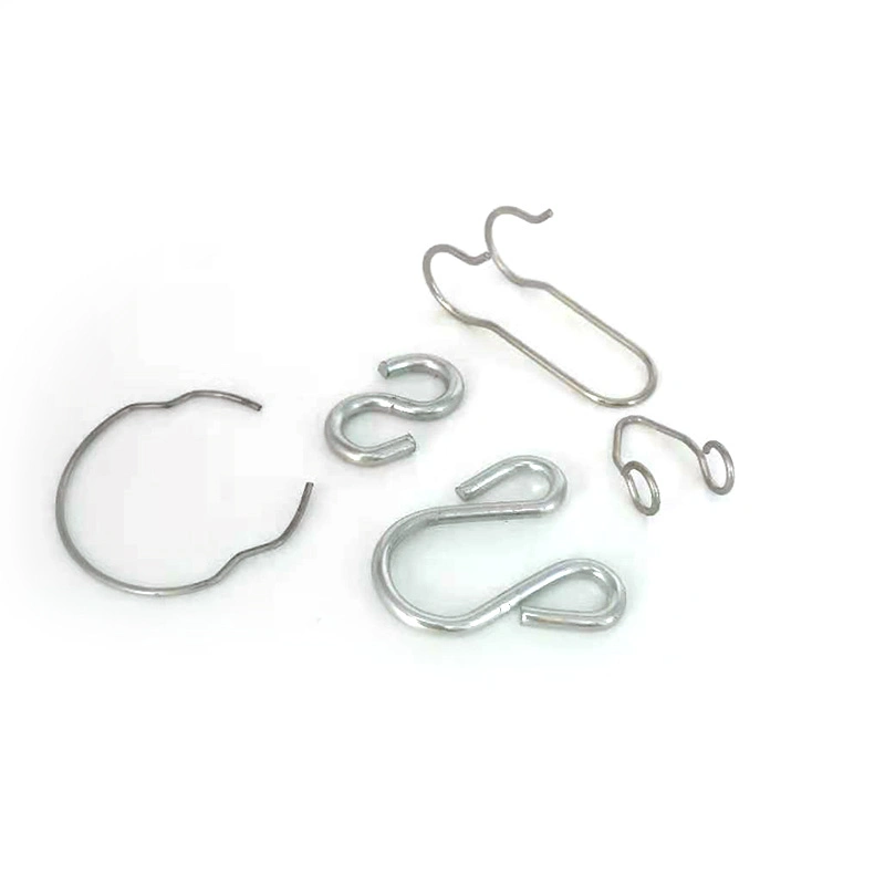 OEM Metal Sheet Lockset Wire Coil Spring Barbell Clips