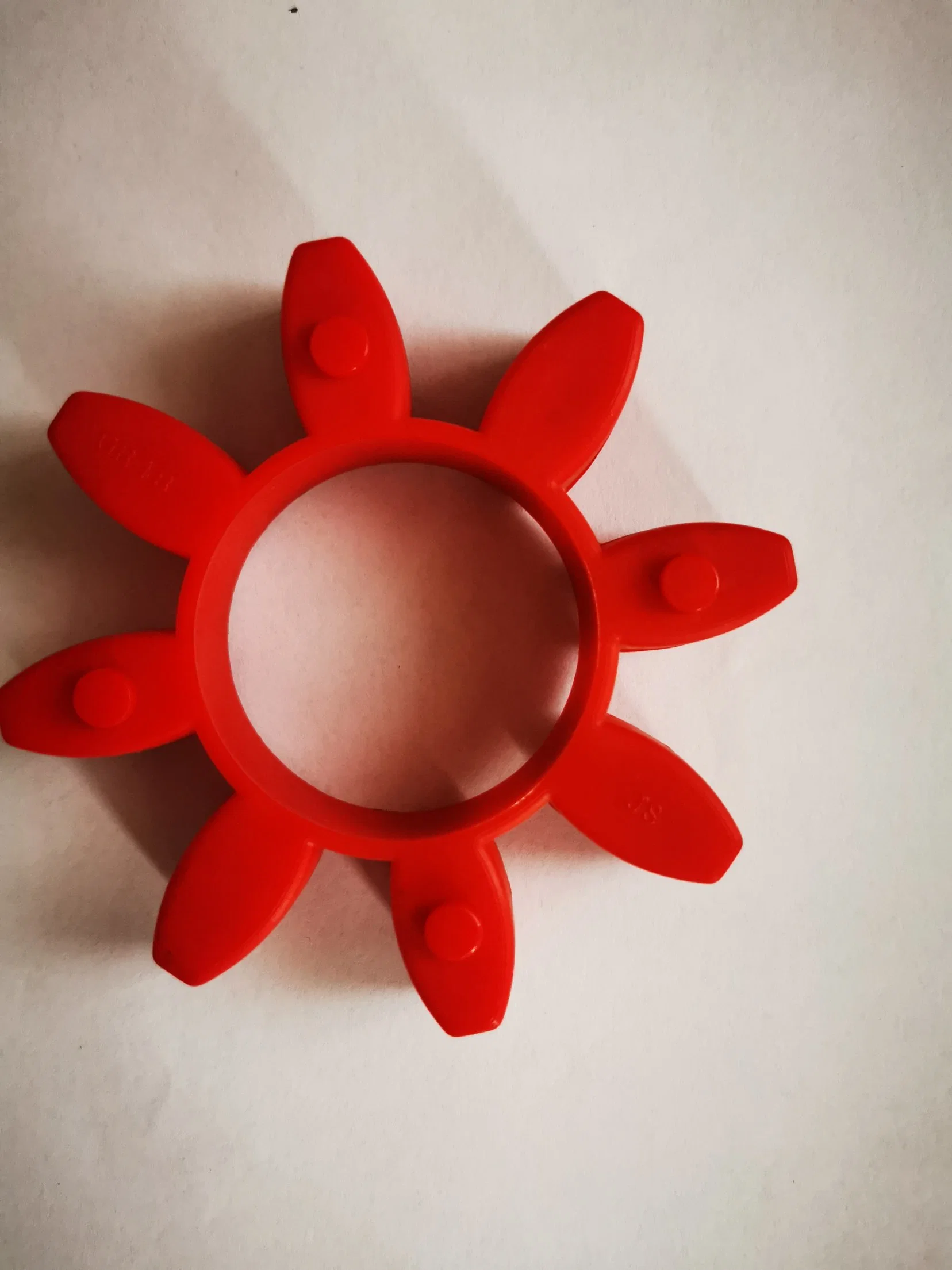 Perfect Quality Red Jaw PU Rubber Insert for Gr/Ge Flexible Coupling