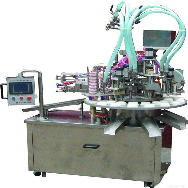Top Quality Automatic Plastic Cup Filling Machine