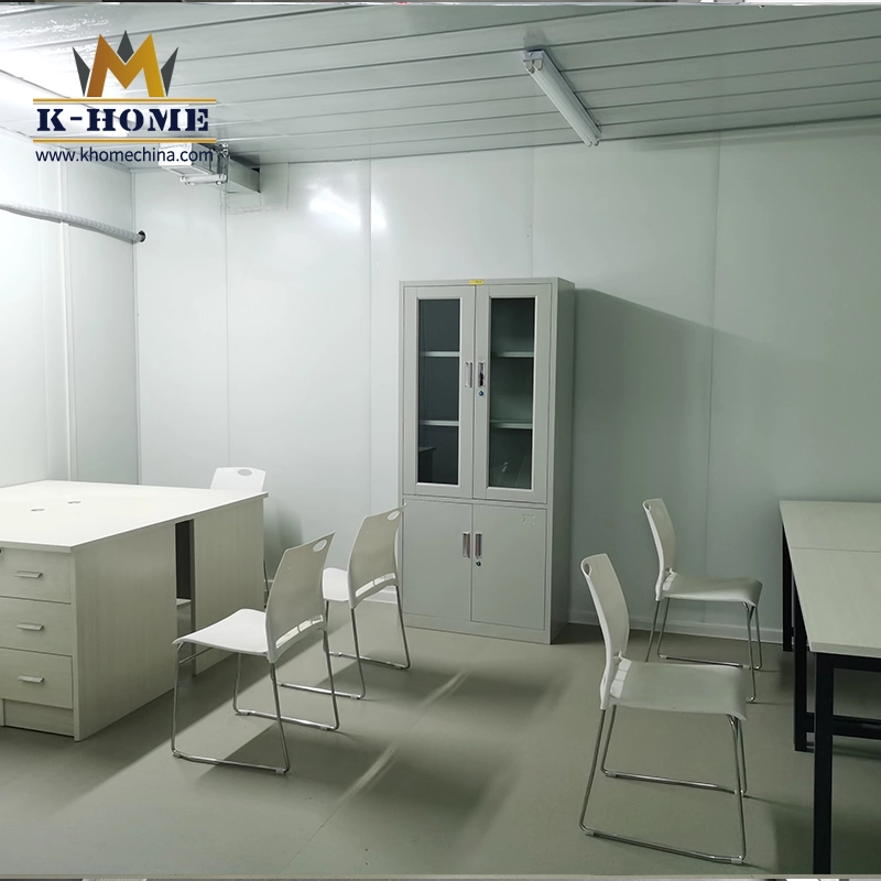 Temporary Mobile Prefabricated Portable Isolation Room Modular Container Medical Clinic