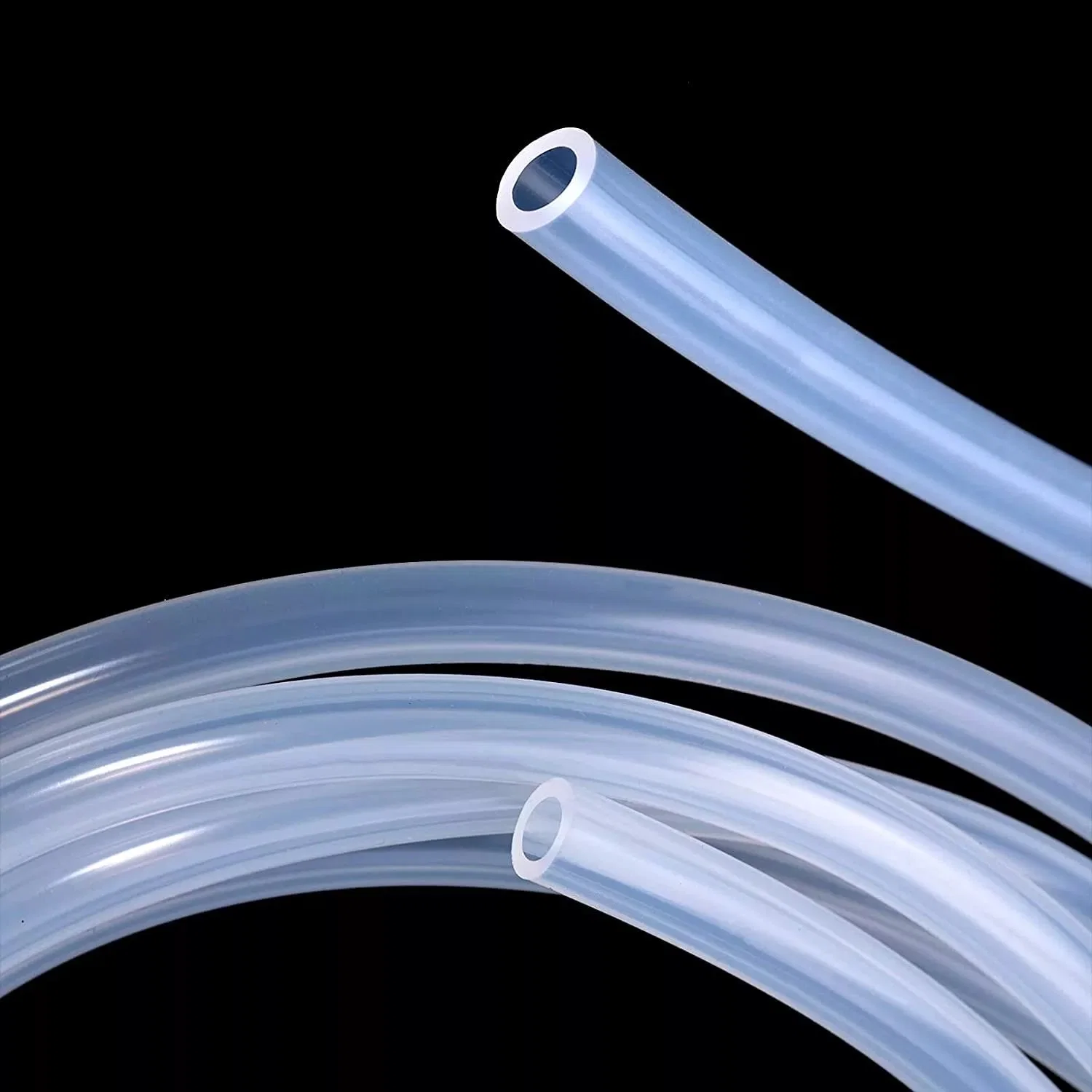 Transparent Medical Grade Flexible Silicone Rubber Tube