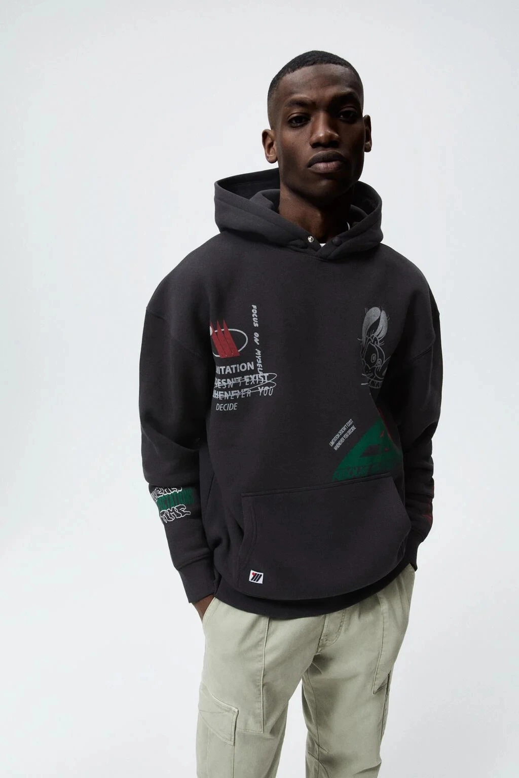 Customized OEM ODM Mens Hoodie Sweater Kangaroo Pocket Sweater From Factory Wholesale/Suppliers